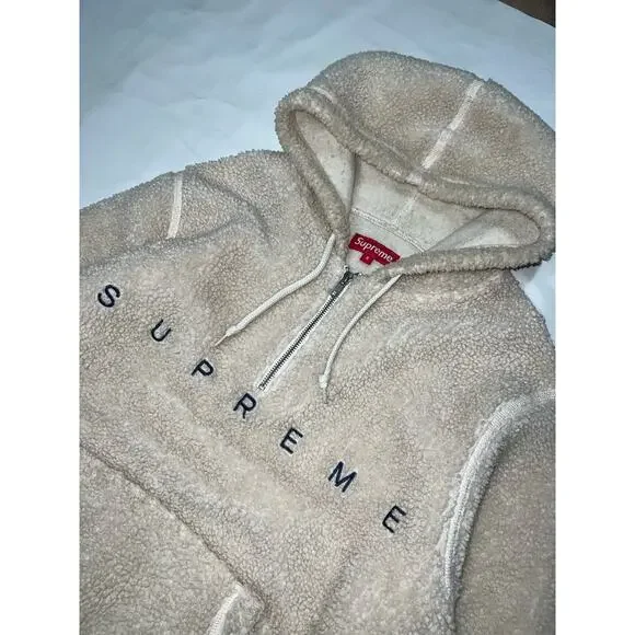 Supreme Sherpa Fleece Pullover Supreme Sherpa Fleece Pullover